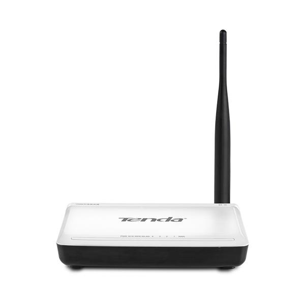 Wireless Router Tenda N4 (150Mbps) _ 4port LAN(10/100Mbps) _ 1 port WAN (10/100Mbps) _ Antten 5 dBI